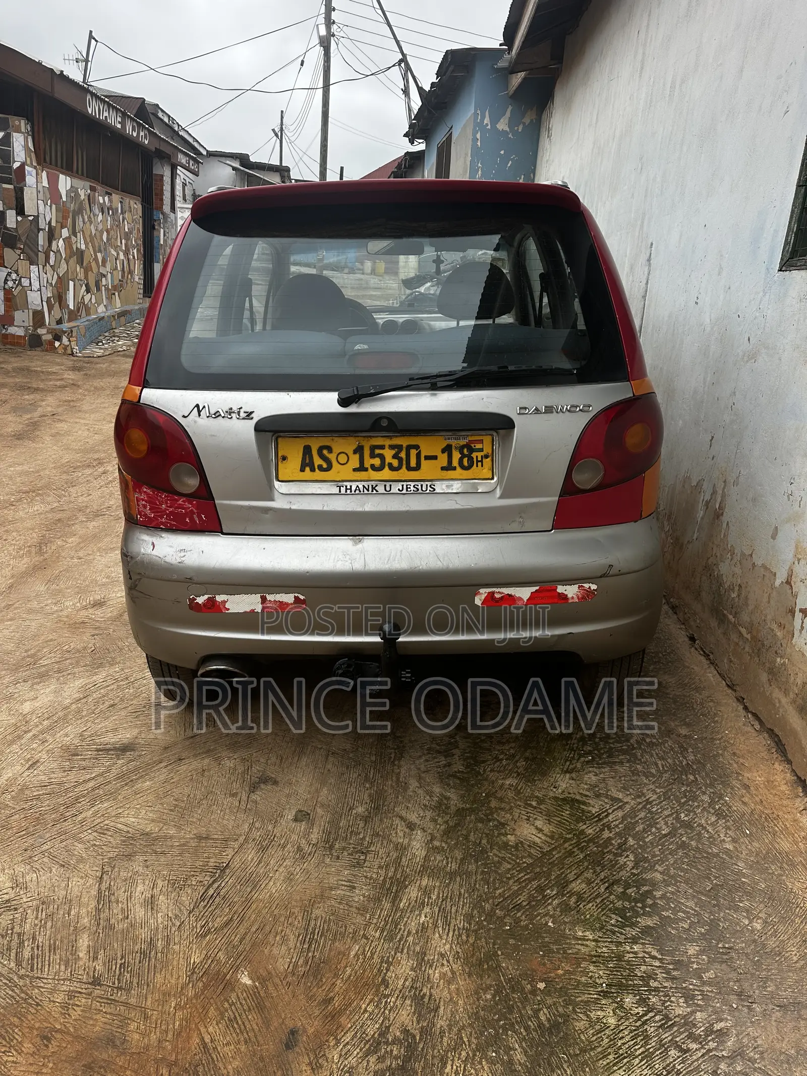 Daewoo Matiz 2005 Red