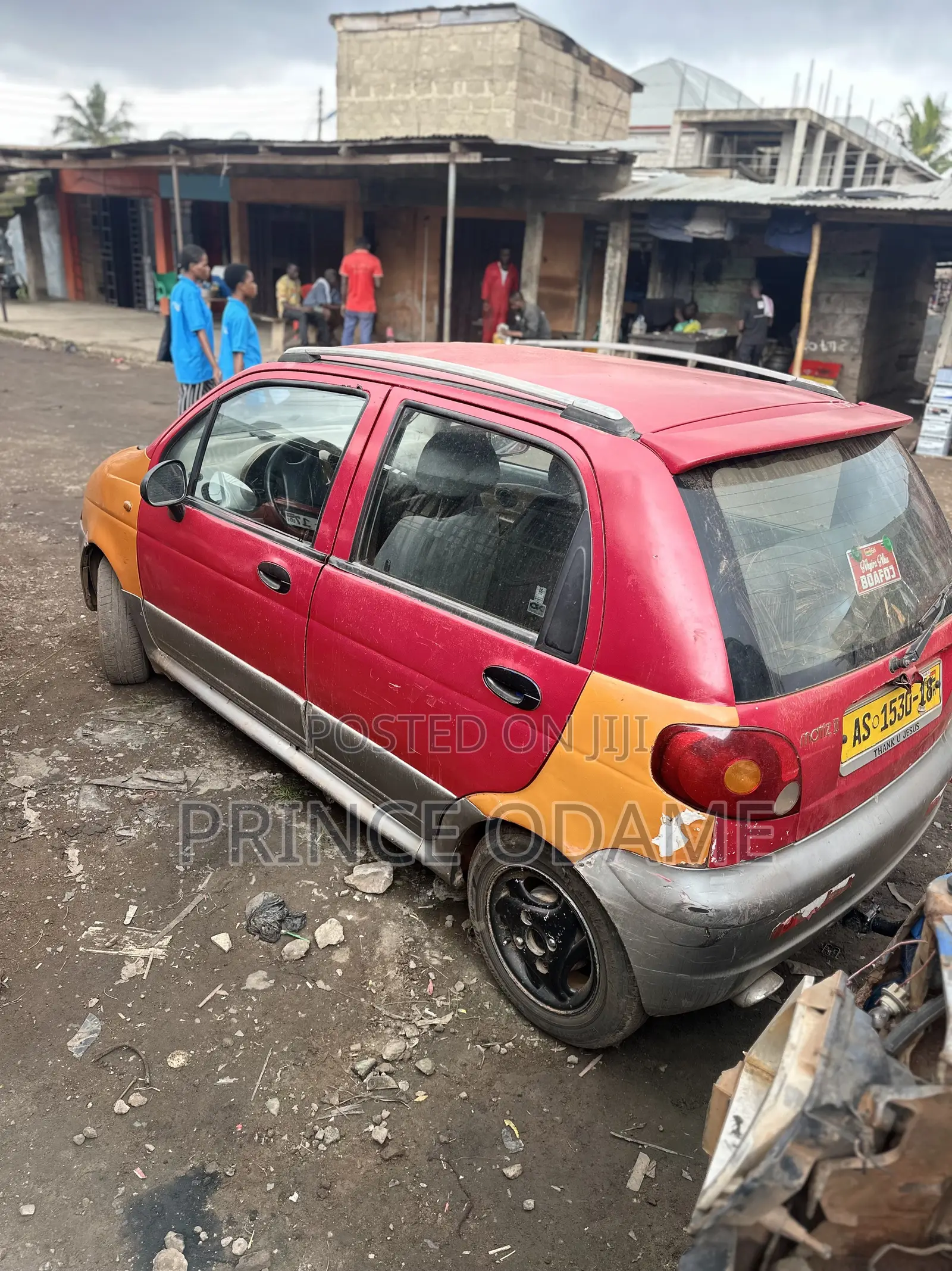 Daewoo Matiz 2005 Red