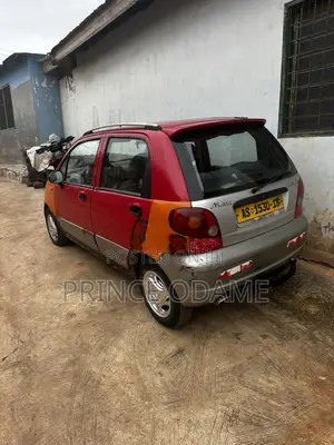 Daewoo Matiz 2005 Red