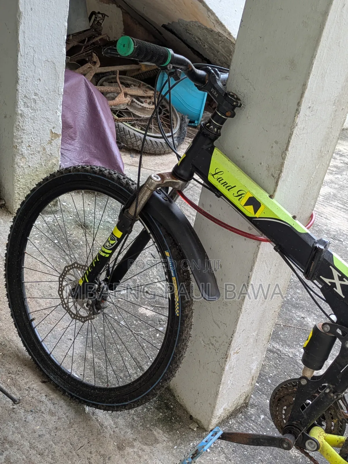 Mountain Bicycle