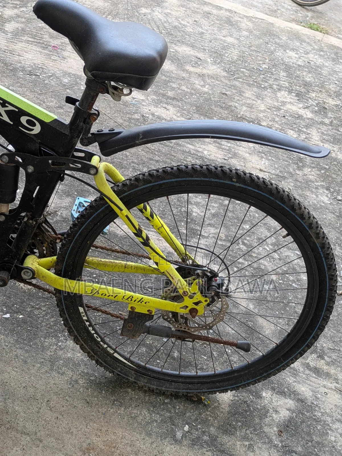 Mountain Bicycle