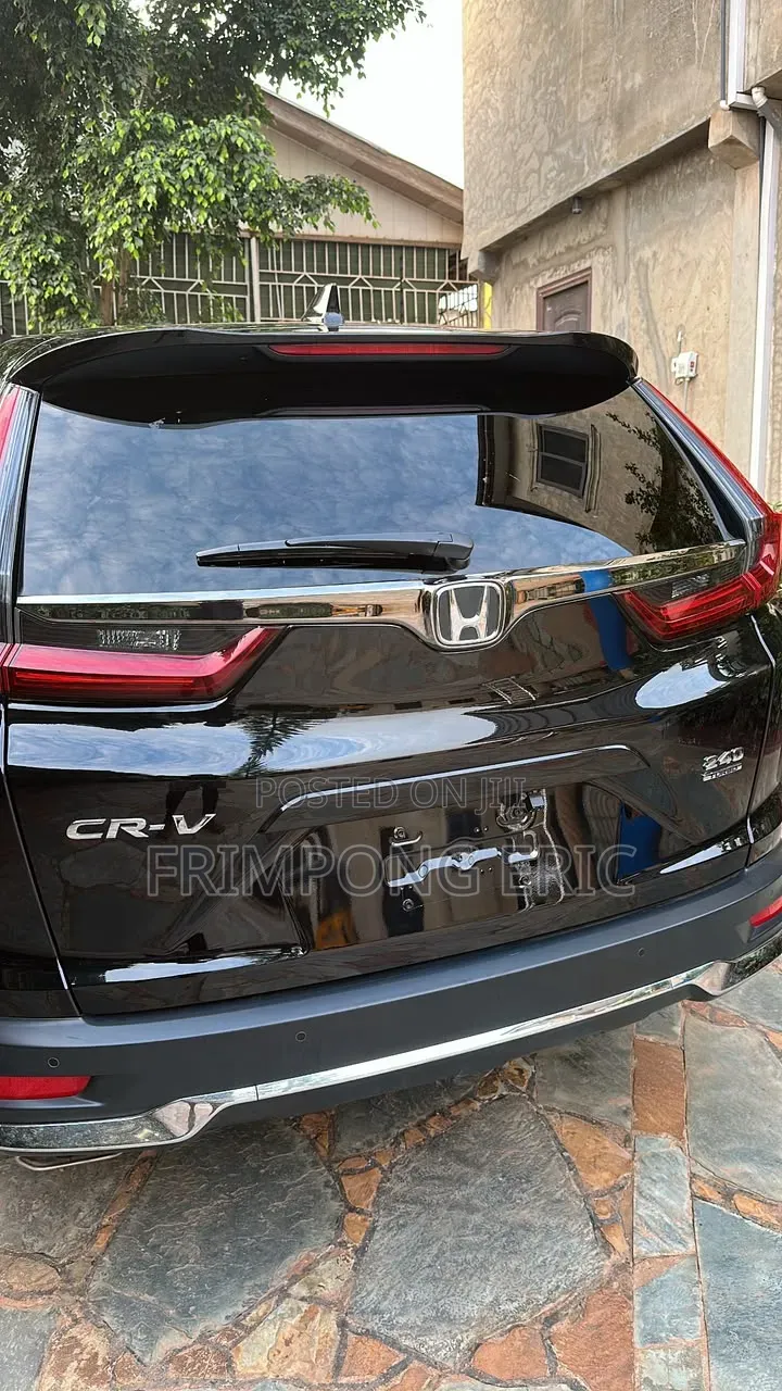 Honda CR-V 2022 Black