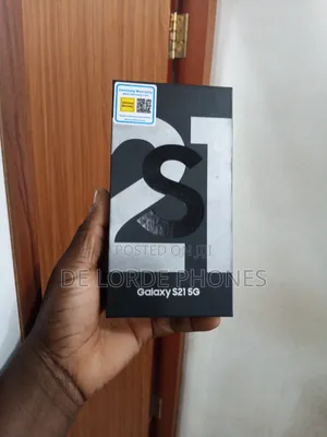 New Samsung Galaxy S21 5G 128 GB Purple