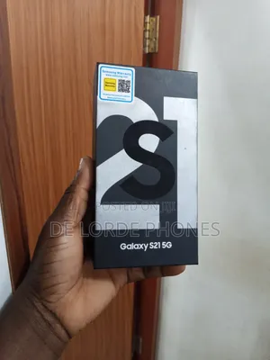 New Samsung Galaxy S21 5G 128 GB Purple