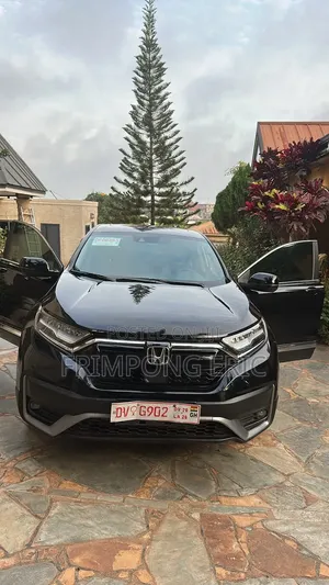 Honda CR-V 2022 Black