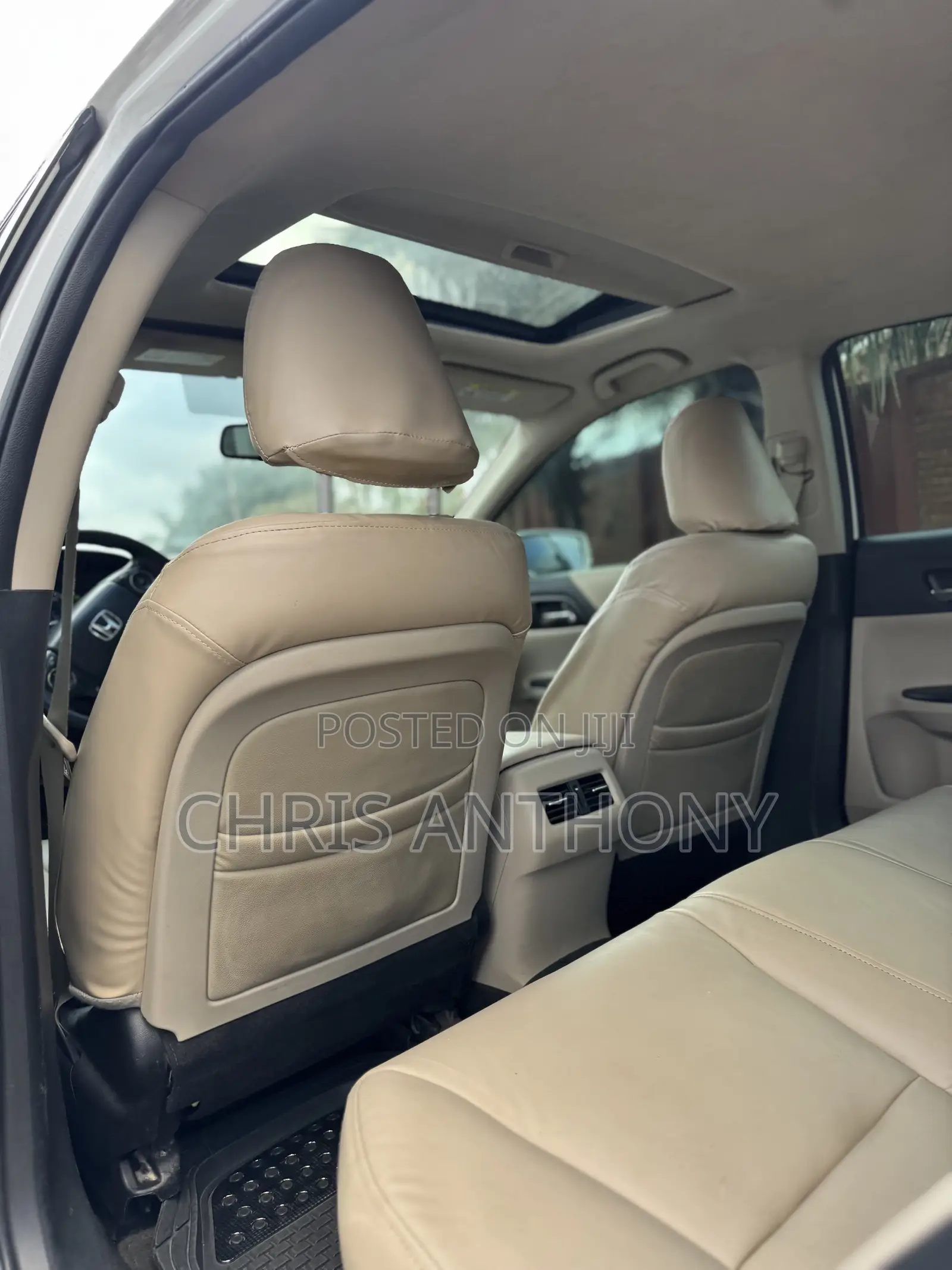 Honda Accord 2014 White