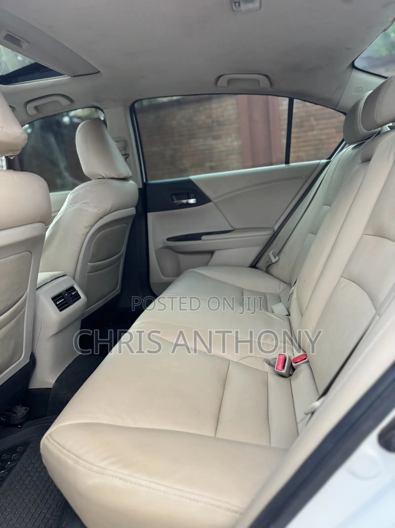 Honda Accord 2014 White