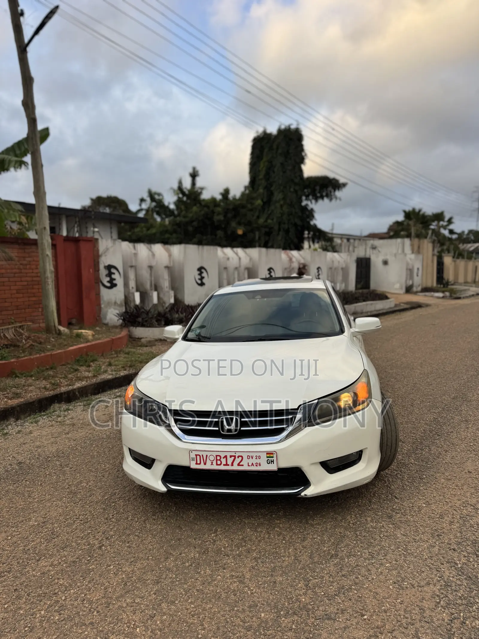 Honda Accord 2014 White
