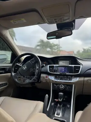 Honda Accord 2014 White