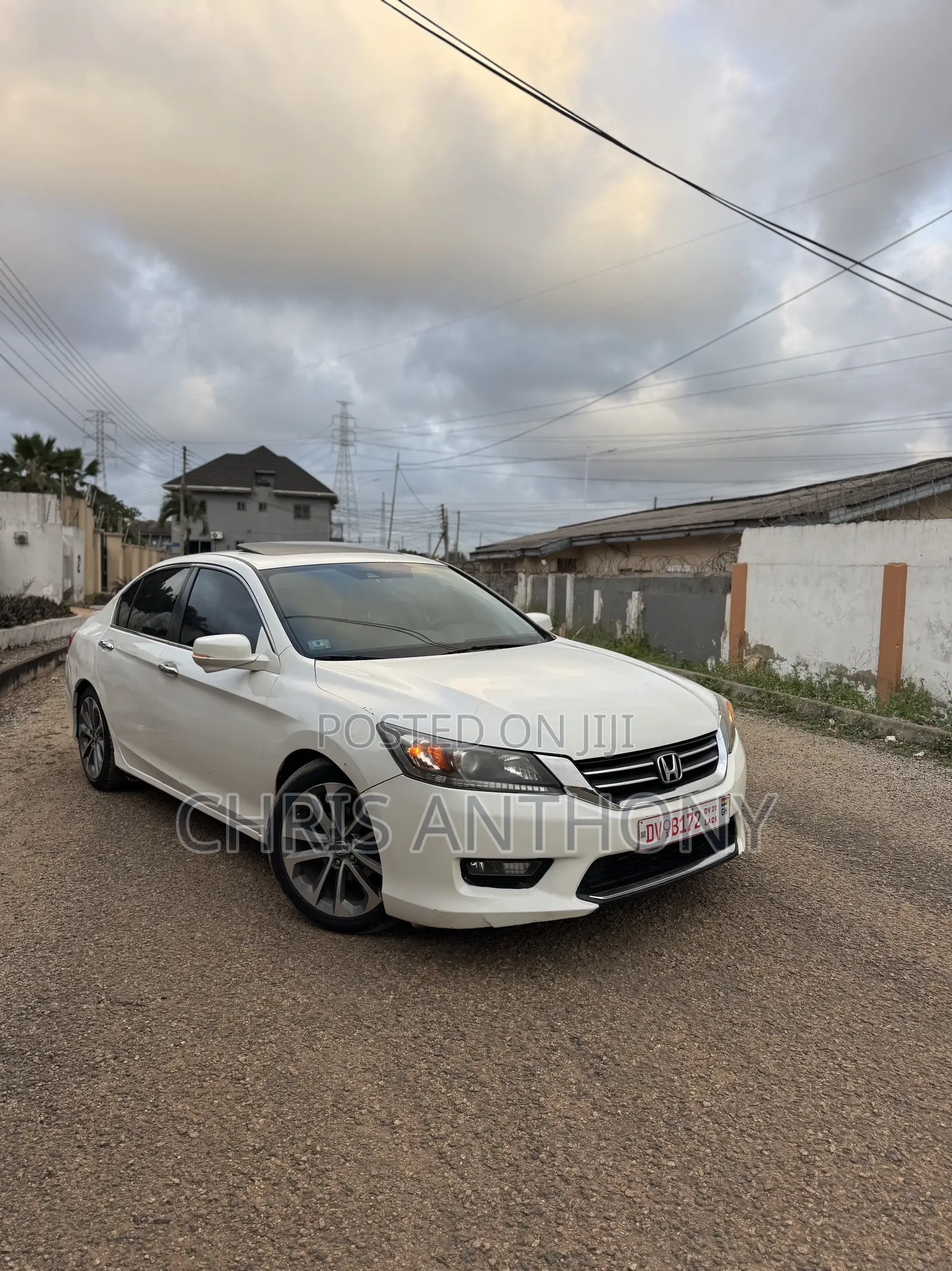 Honda Accord 2014 White