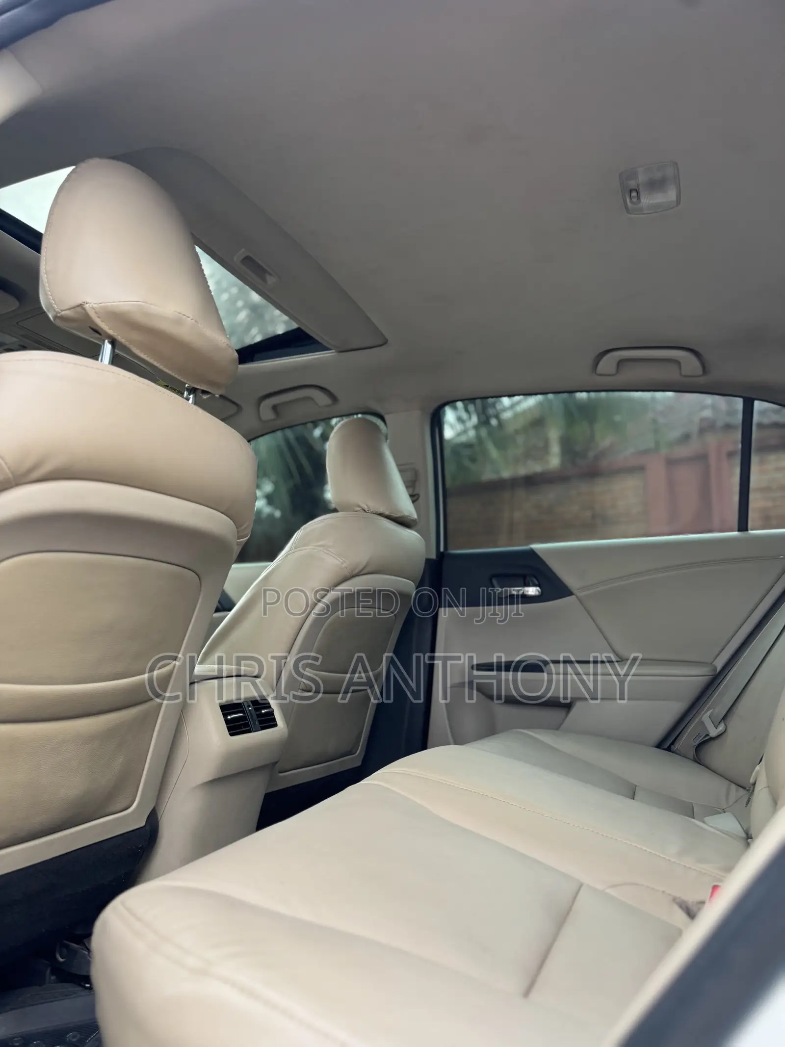 Honda Accord 2014 White