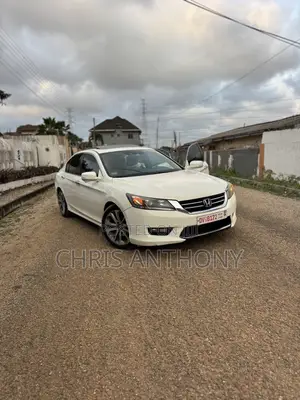 Honda Accord 2014 White