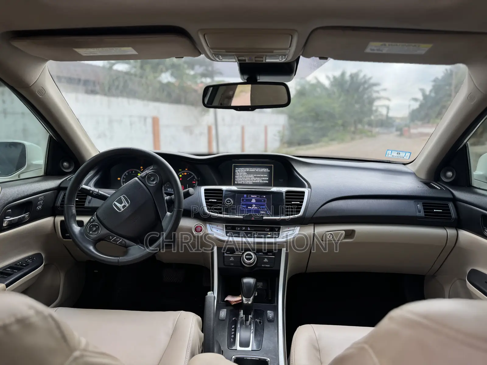 Honda Accord 2014 White