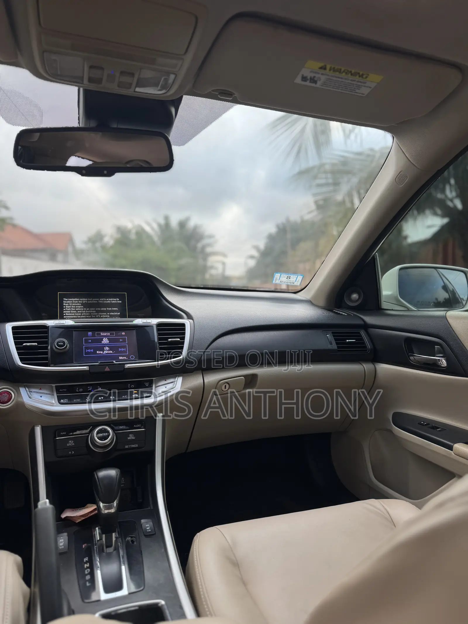 Honda Accord 2014 White