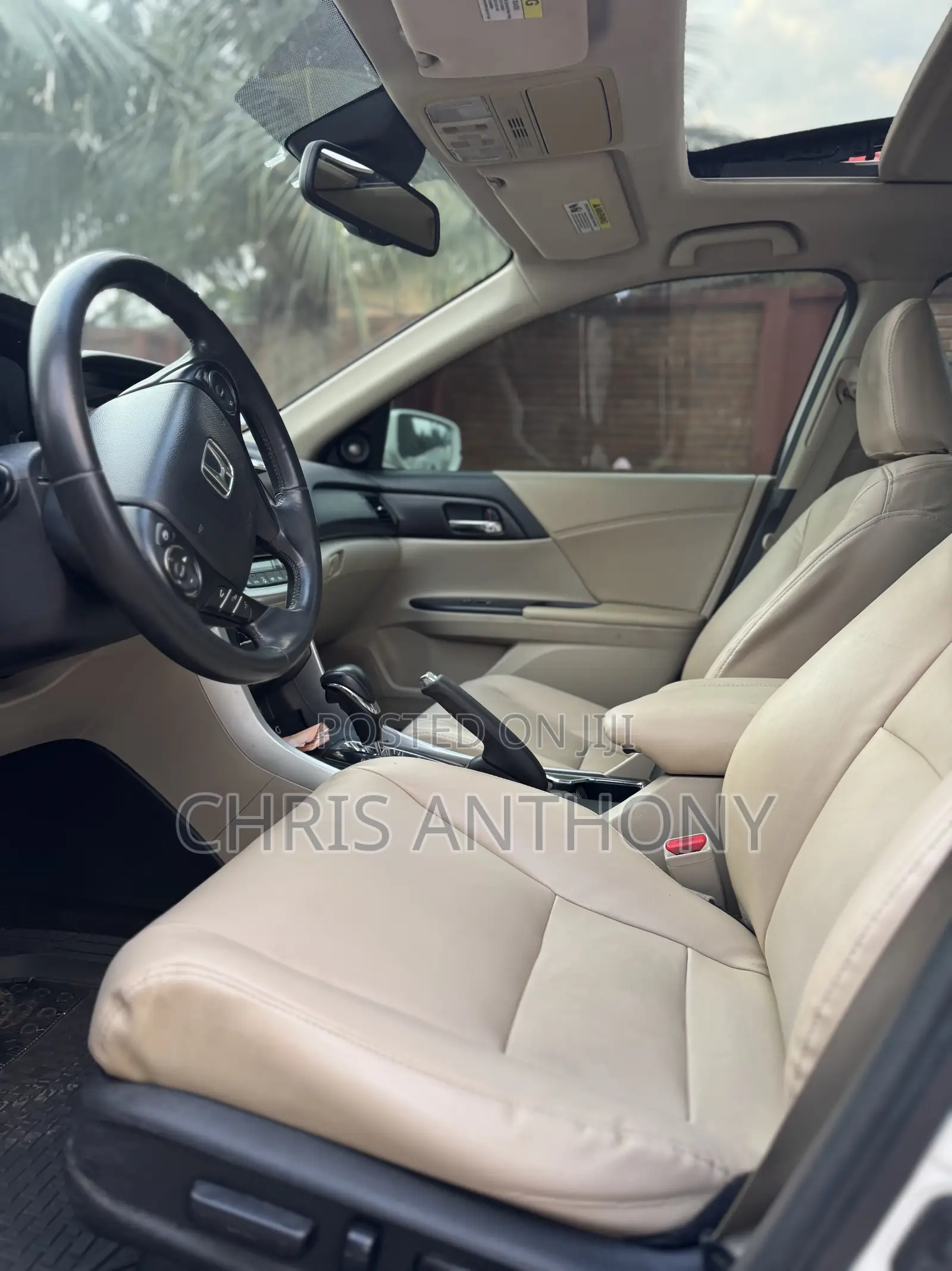 Honda Accord 2014 White