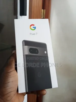 New Google Pixel 7 128 GB Black