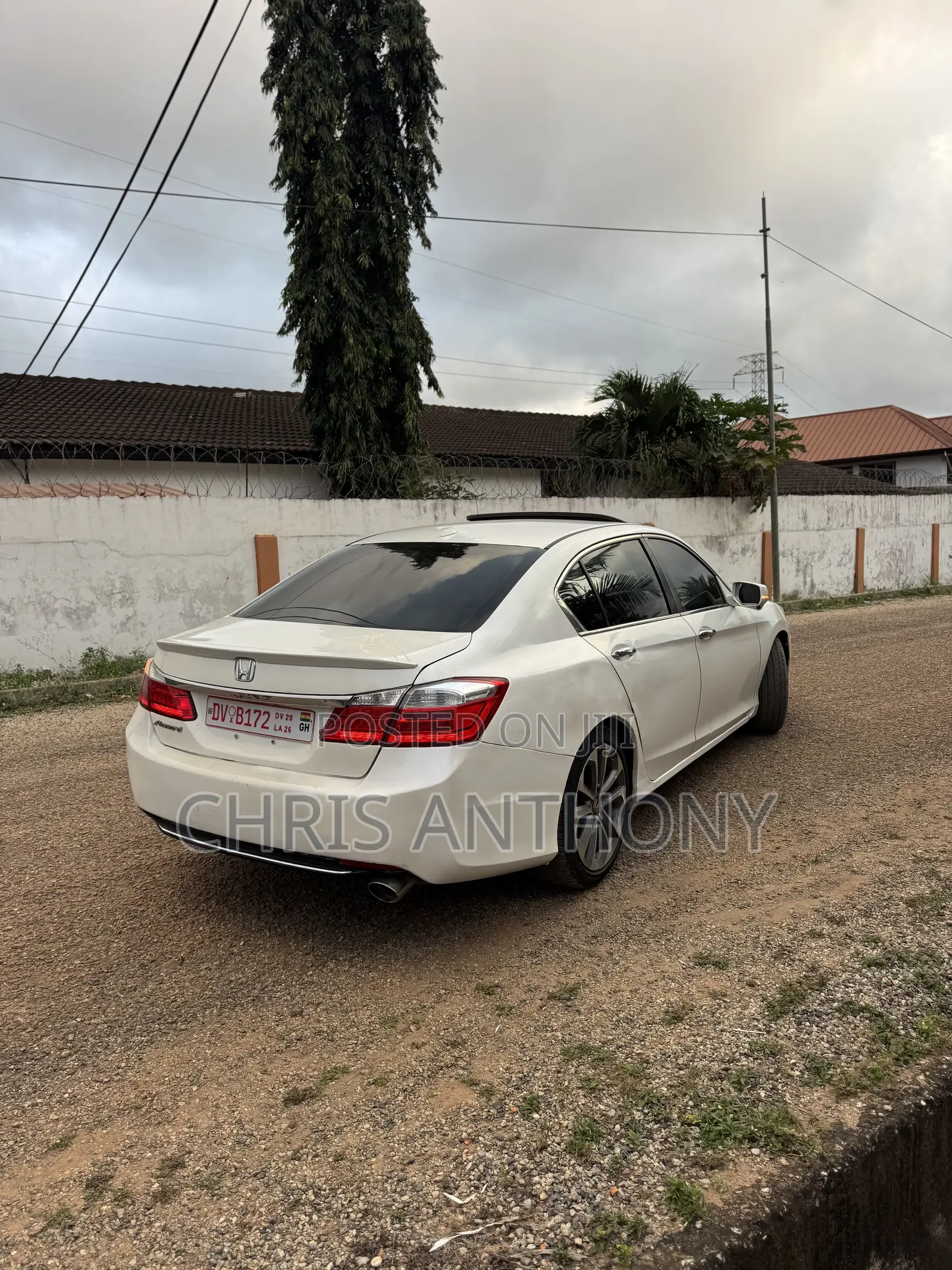 Honda Accord 2014 White