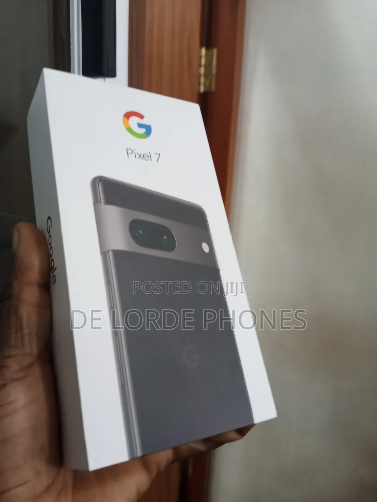 New Google Pixel 7 128 GB Black