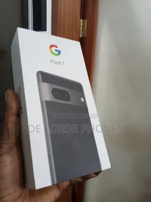 New Google Pixel 7 128 GB Black