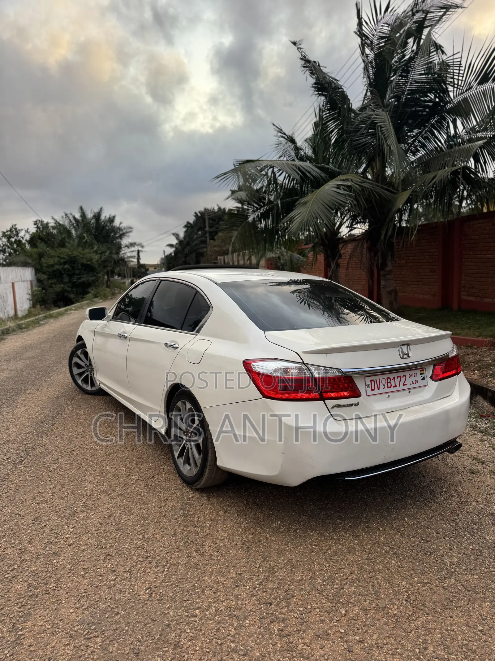 Honda Accord 2014 White