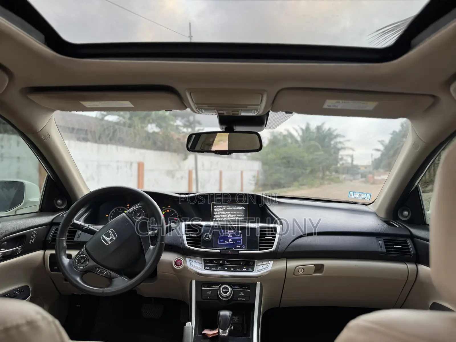 Honda Accord 2014 White