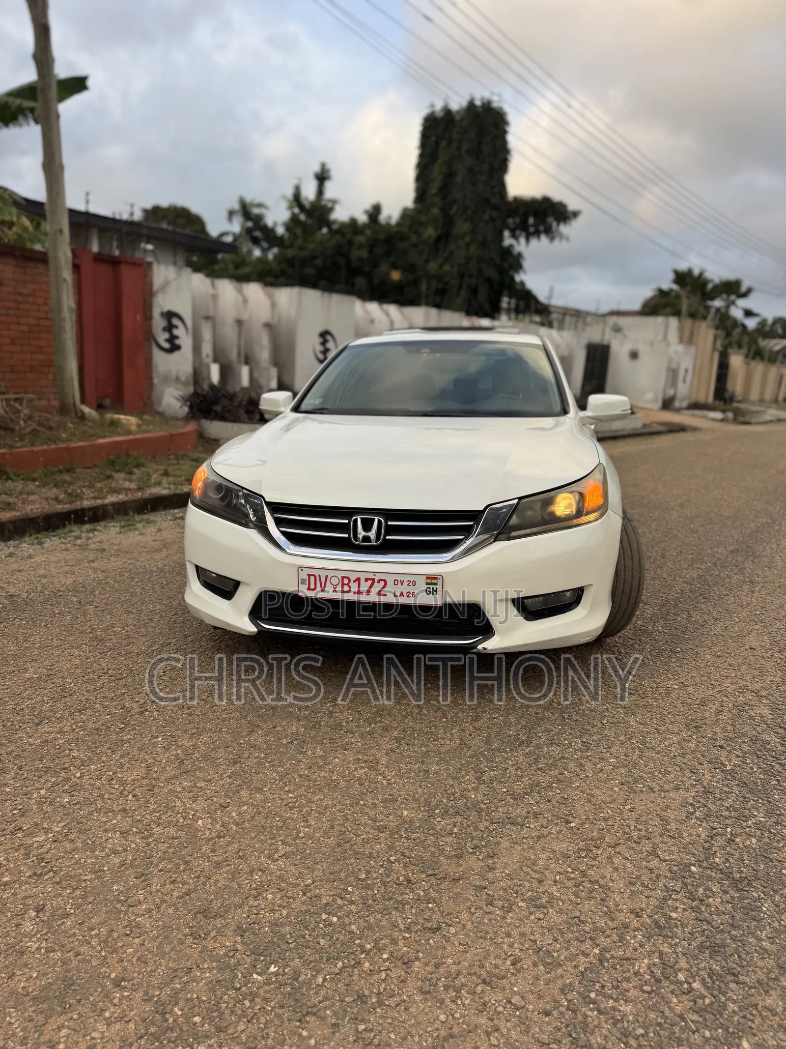 Honda Accord 2014 White