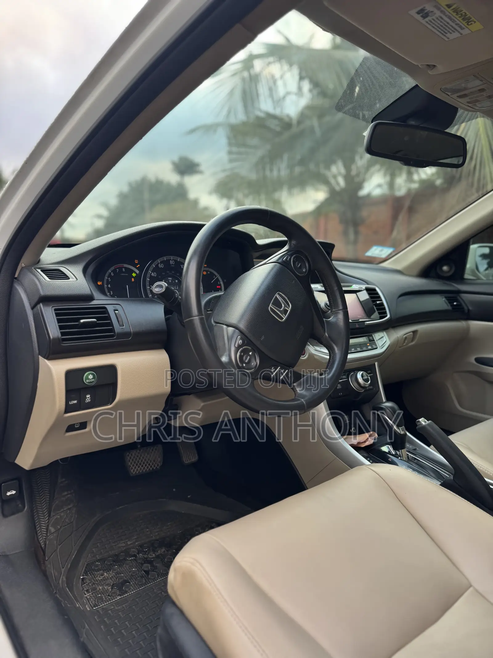 Honda Accord 2014 White