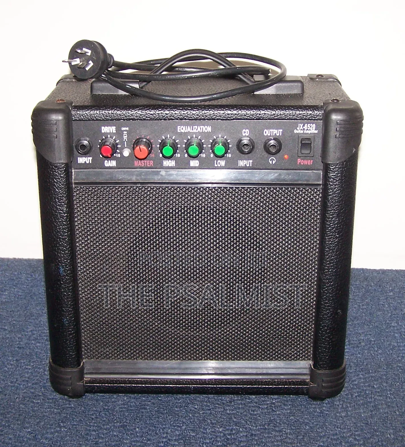 JX 6520 Guitar Amplifier