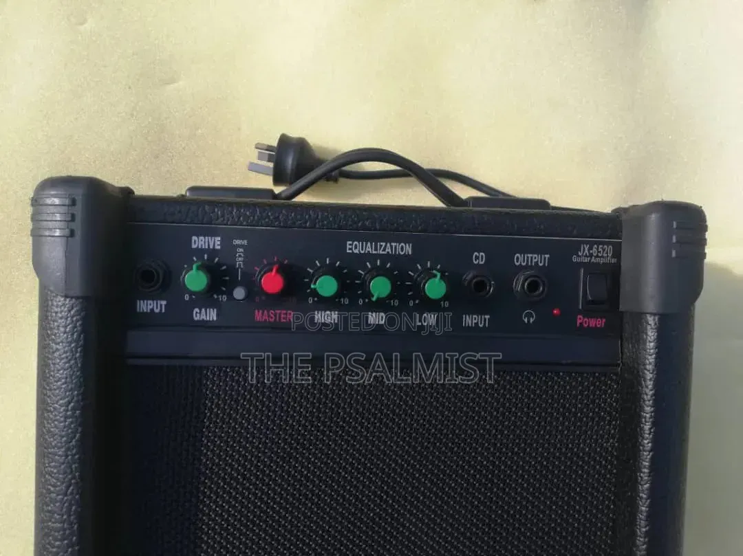 JX 6520 Guitar Amplifier