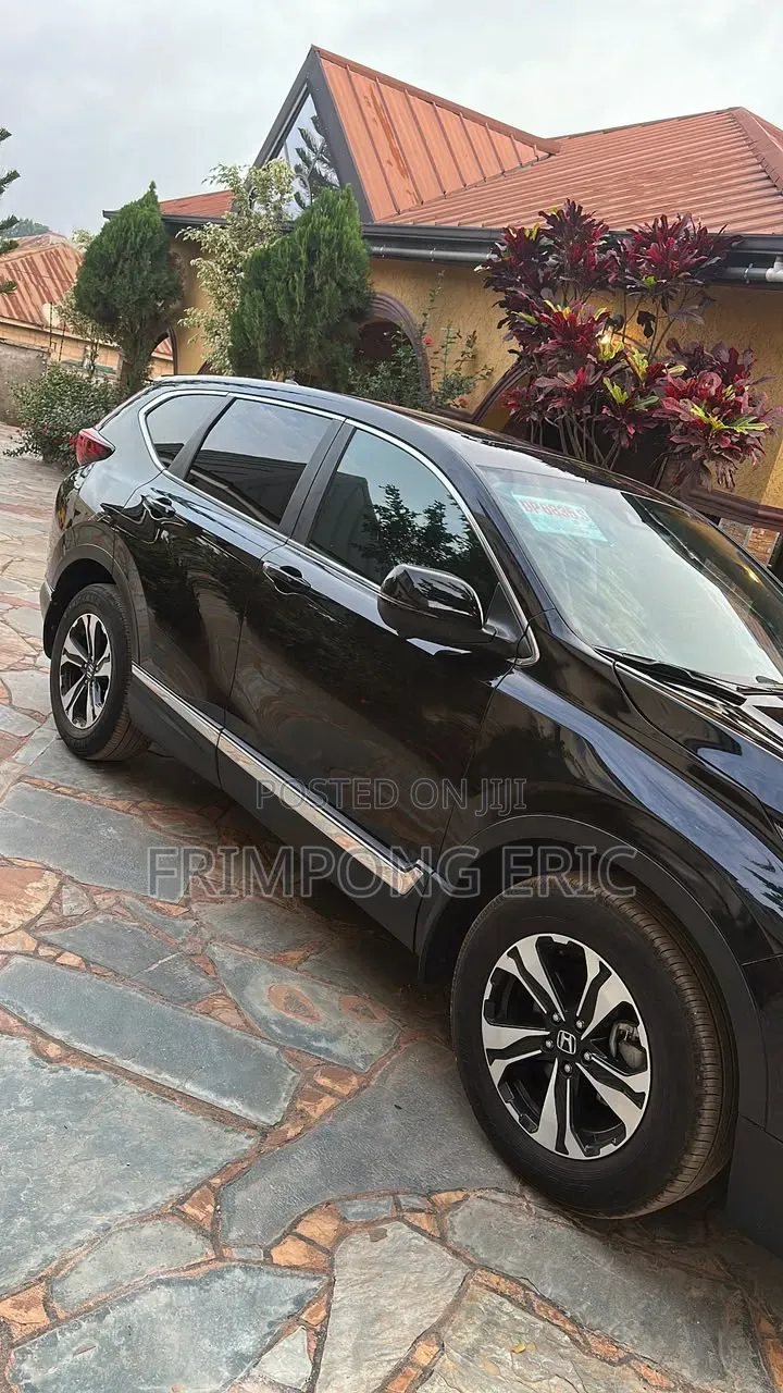 Honda CR-V 2022 Black