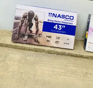 Newly in Stock Nasco 43′′ LED Digital Satellite Television