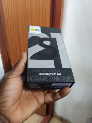 New Samsung Galaxy S21 5G 256 GB Gray