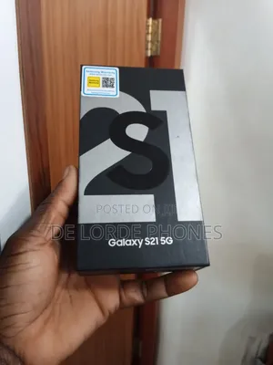 New Samsung Galaxy S21 5G 256 GB Gray