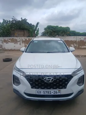 Hyundai Santafe for Rentals