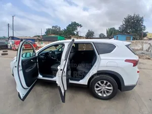 Hyundai Santafe for Rentals