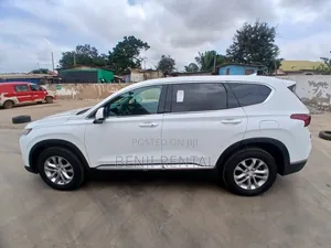 Hyundai Santafe for Rentals