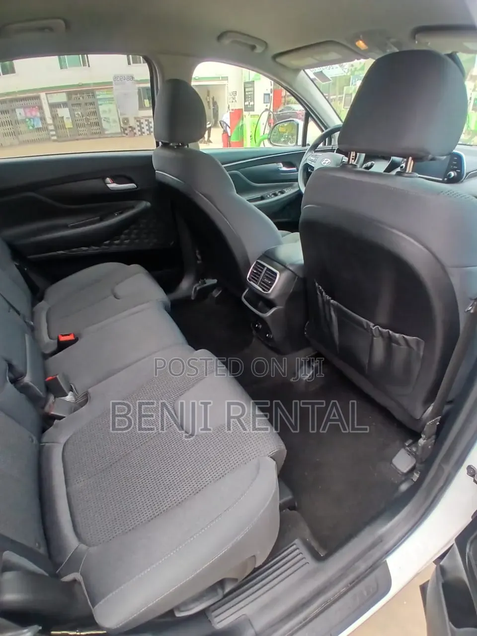 Hyundai Santafe for Rentals