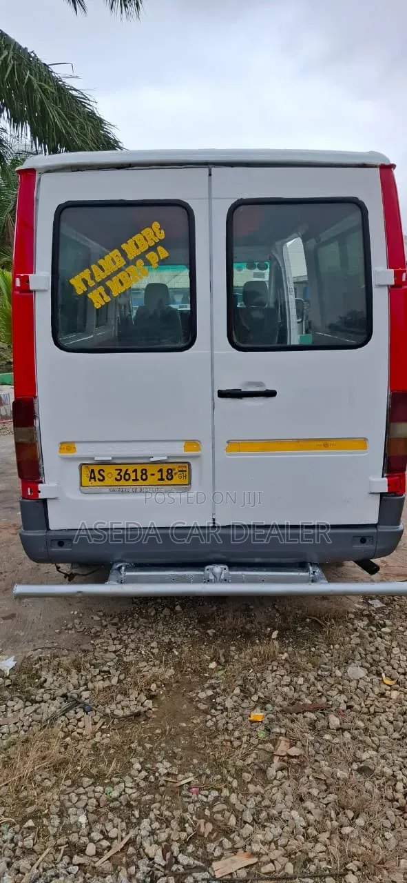 Mercedes-Benz Sprinter 2018 White