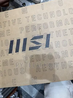 New Laptop MSI Katana 15 16GB Intel Core i7 SSD 512GB