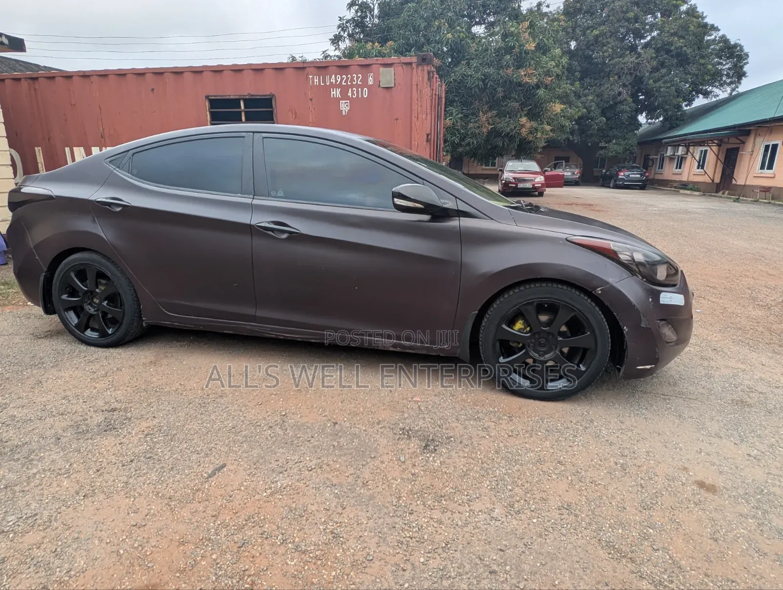 Hyundai Elantra Limited Sedan FWD (1.8L 4cyl 6A) 2016