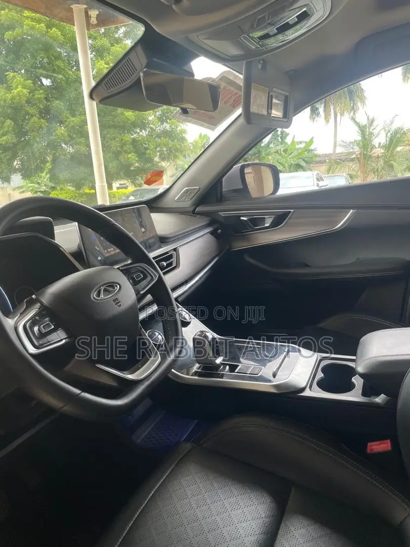 Chery Tiggo 8 1.6 2019 White