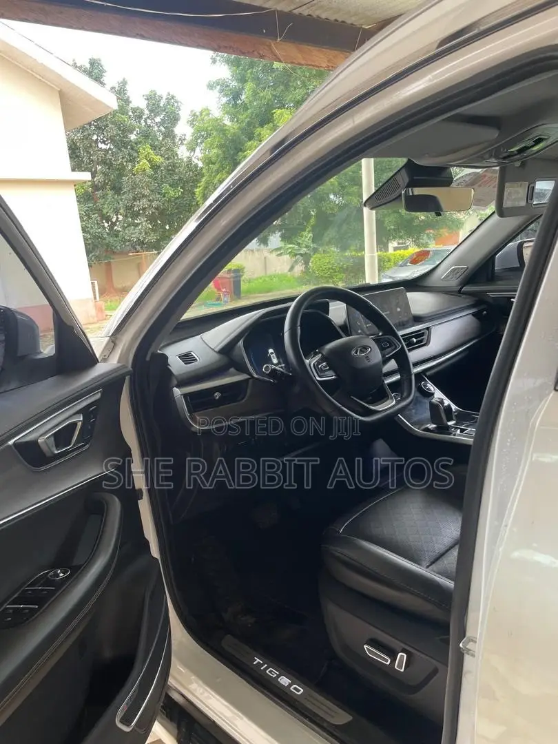 Chery Tiggo 8 1.6 2019 White
