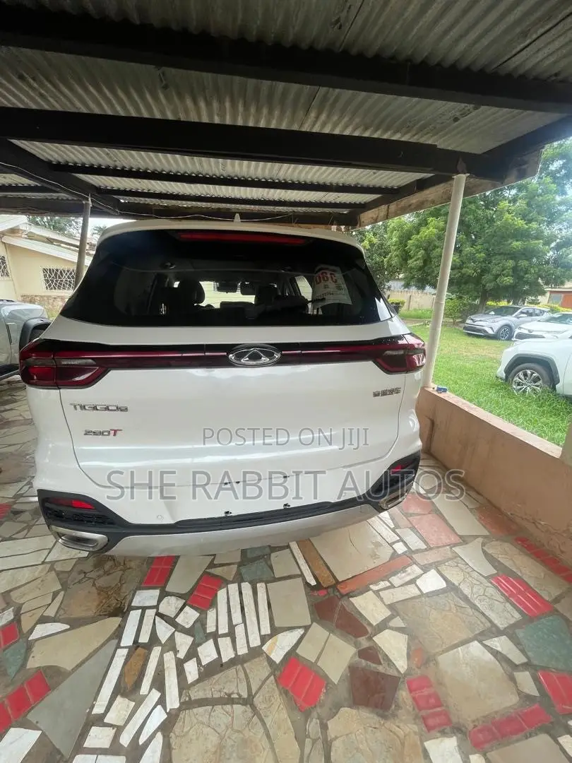 Chery Tiggo 8 1.6 2019 White
