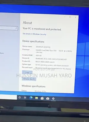 Laptop Asus K50IJ 4GB Intel Core 2 Duo HDD 250GB