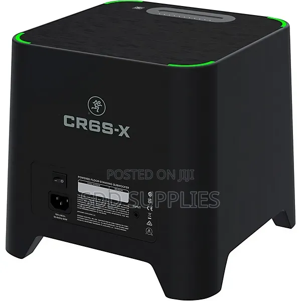 Mackie CR6S -X Floor Standing Powered Active Subwoofer