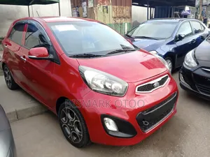 Kia Morning 2013 Red