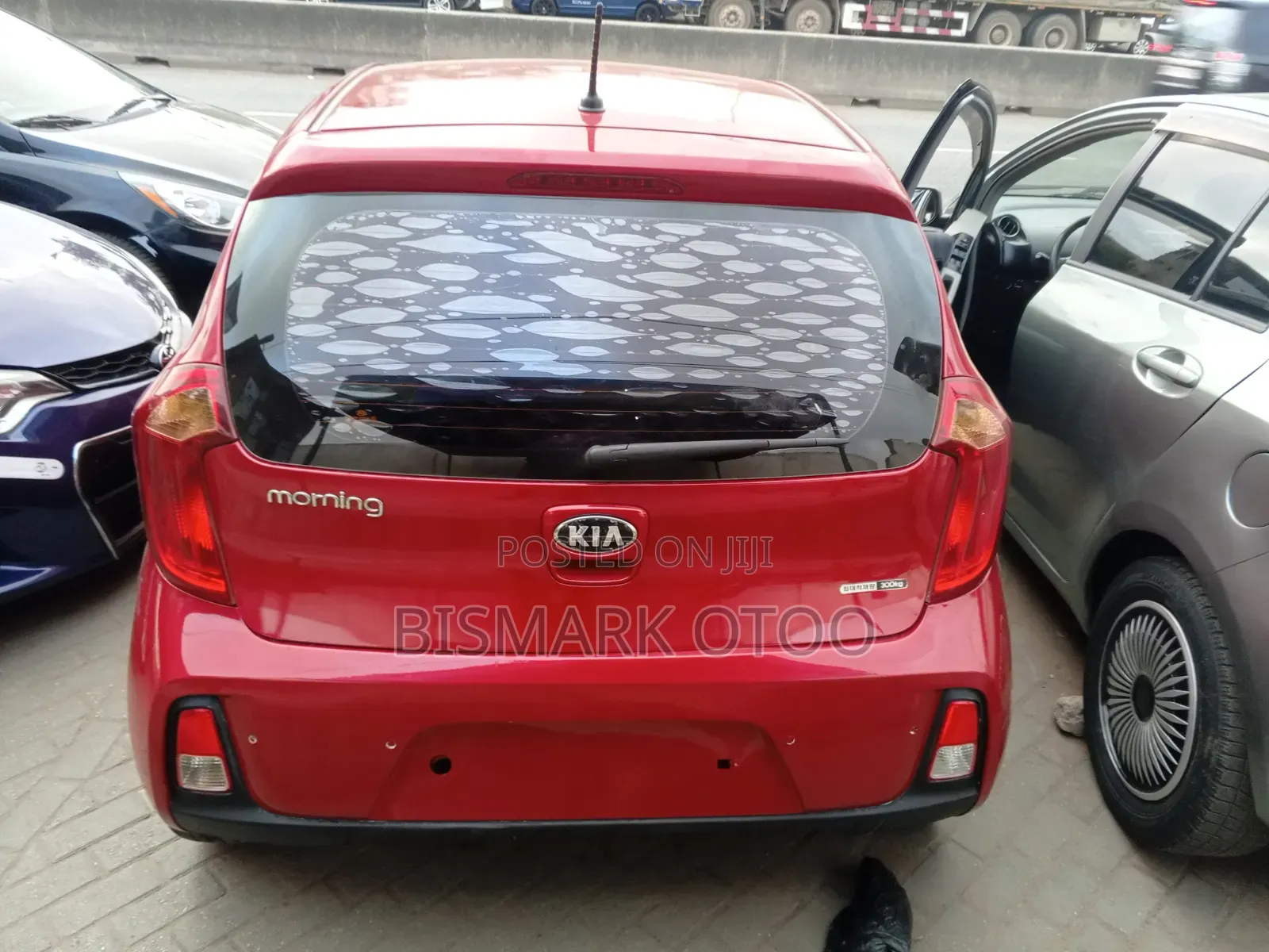 Kia Morning 2013 Red