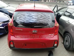 Kia Morning 2013 Red