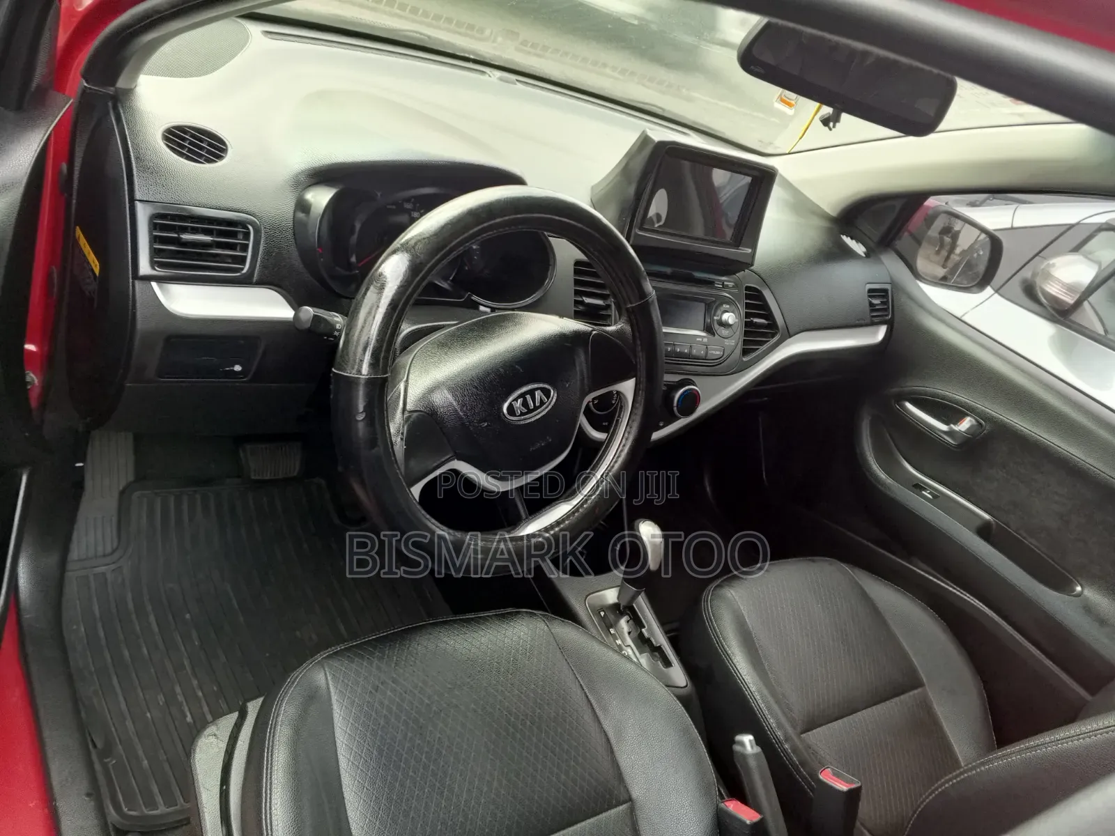 Kia Morning 2013 Red