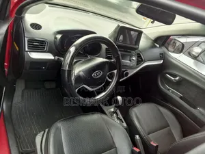 Kia Morning 2013 Red